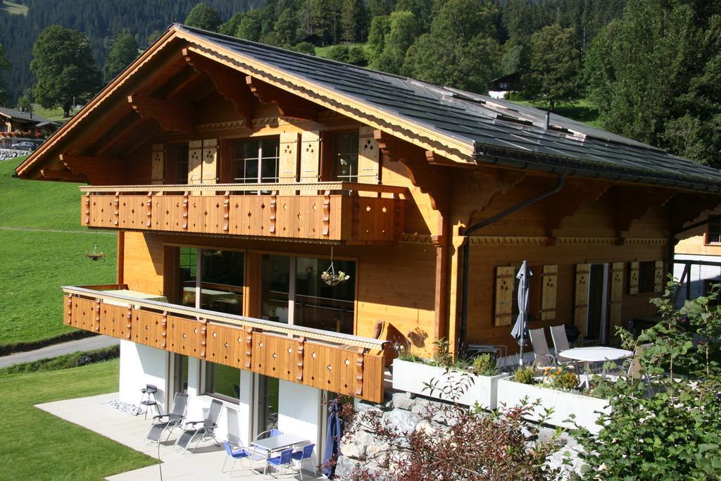 Chalet Baergbaechli Grindelwald Exterior foto