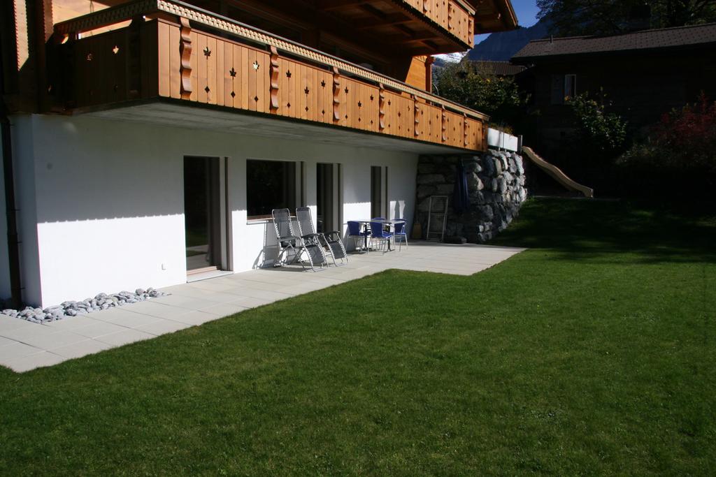 Chalet Baergbaechli Grindelwald Exterior foto