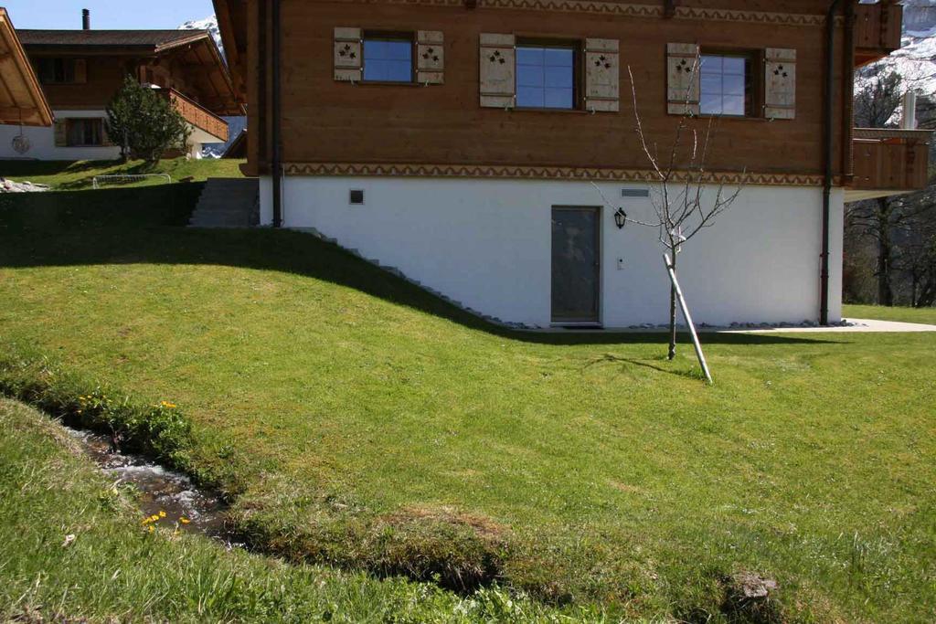 Chalet Baergbaechli Grindelwald Exterior foto