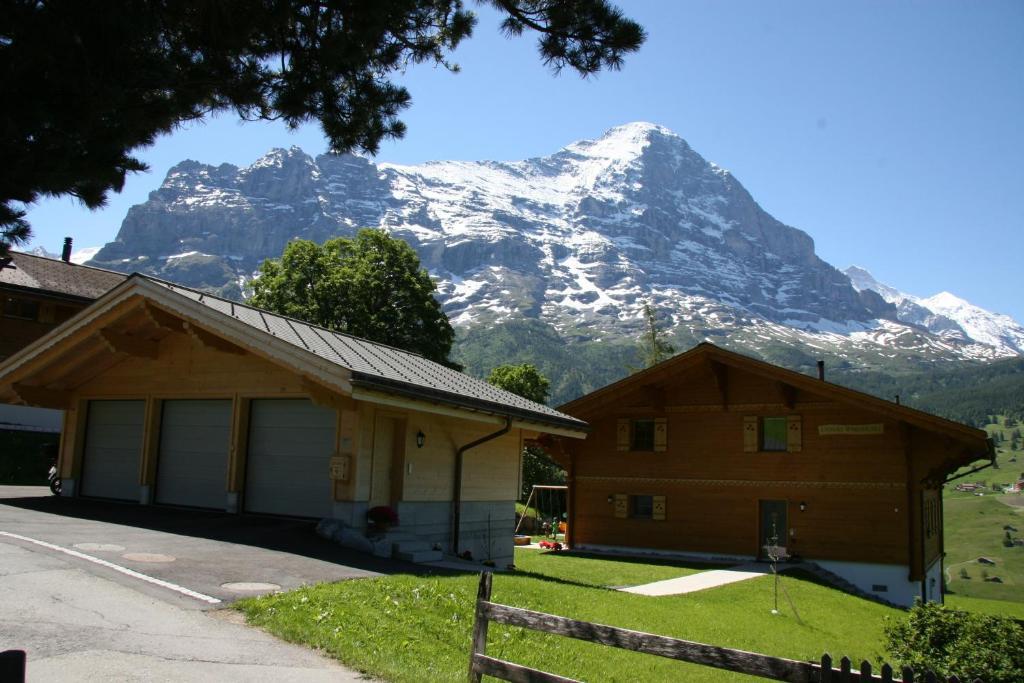 Chalet Baergbaechli Grindelwald Exterior foto