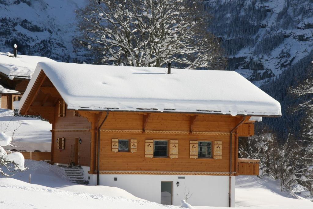Chalet Baergbaechli Grindelwald Exterior foto