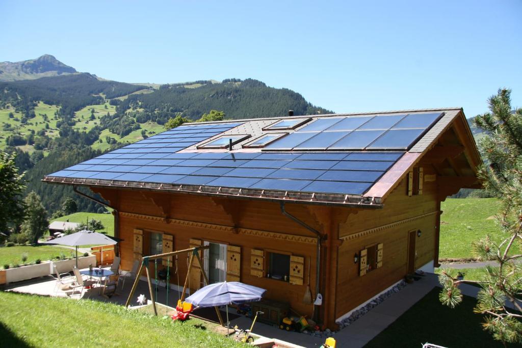 Chalet Baergbaechli Grindelwald Exterior foto