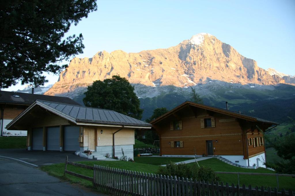 Chalet Baergbaechli Grindelwald Exterior foto