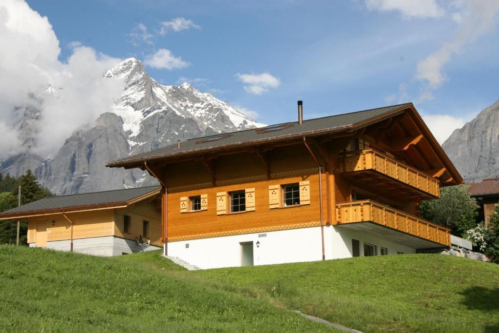 Chalet Baergbaechli Grindelwald Exterior foto