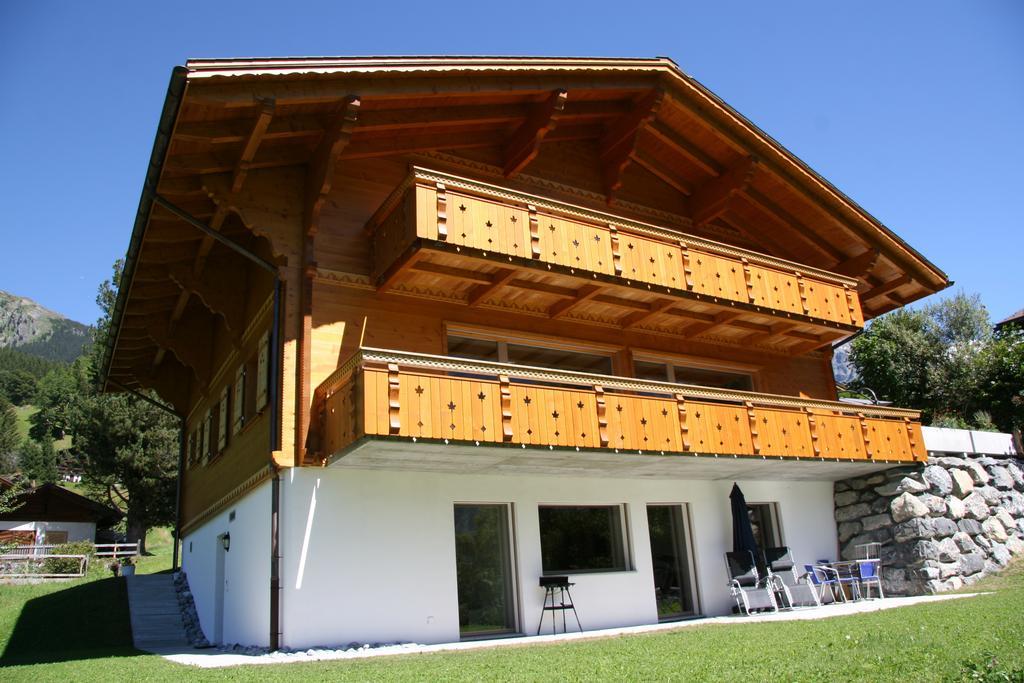 Chalet Baergbaechli Grindelwald Exterior foto